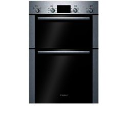 BOSCH  Avantixx HBM43B250B Electric Double Oven - Brushed Steel